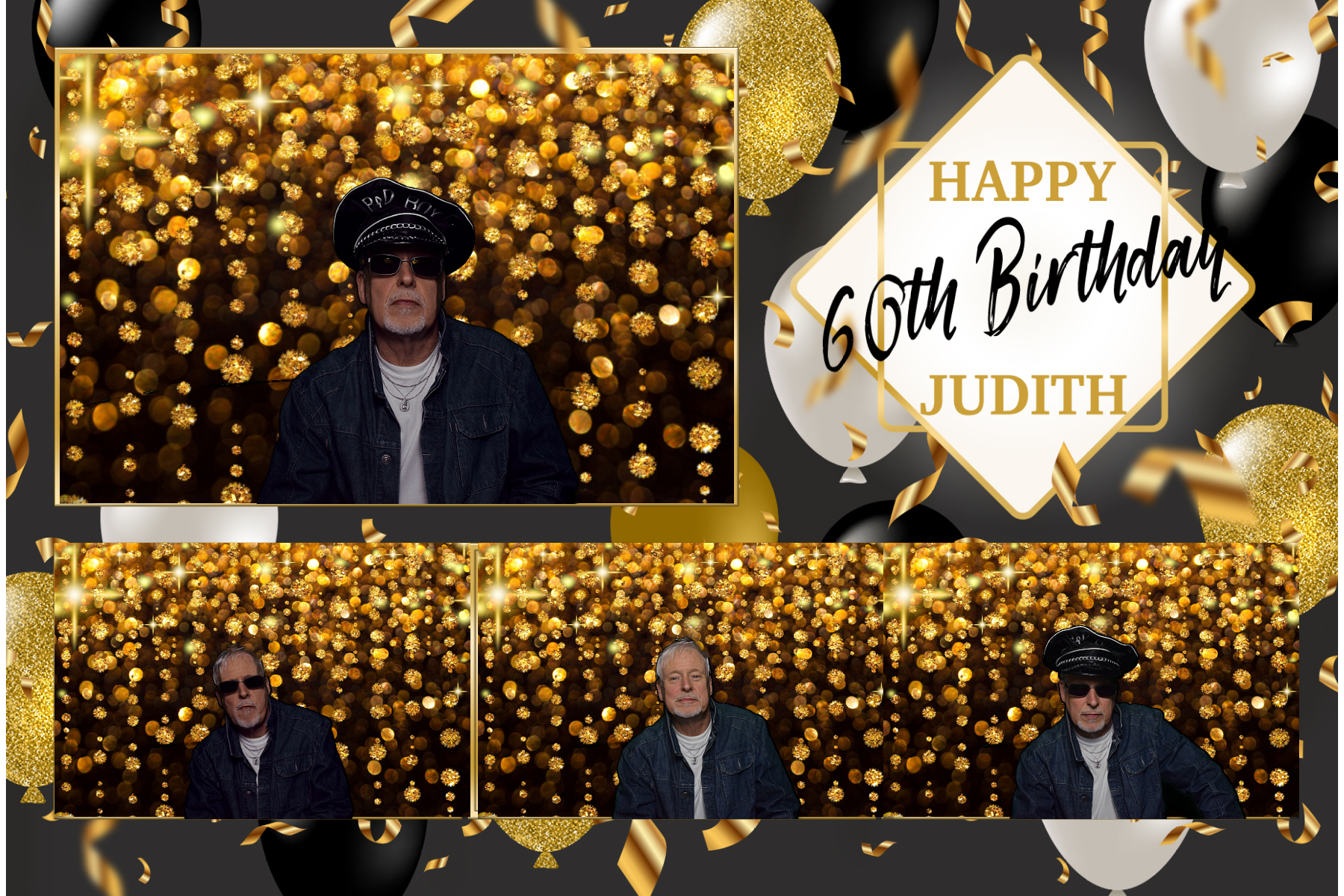 Judith's 60th Birthday Party | View more photos from the event at gallery.blissbooth.co.uk/u/BlissBooth/Judiths-60th-Birthday-Party